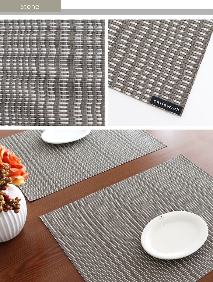 chilewich（チルウィッチ） ランチョンマット スウェル Swell 長方形