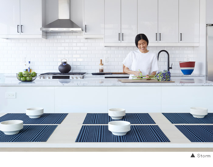 chilewich（チルウィッチ） ランチョンマット スウェル Swell 長方形