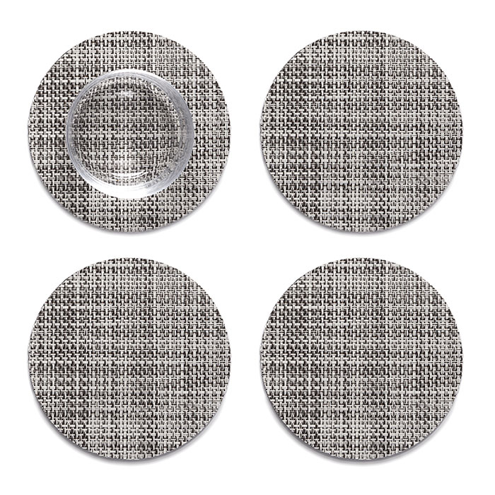 chilewich（チルウィッチ） 爆買 コースター ミニバスケットウィーブ