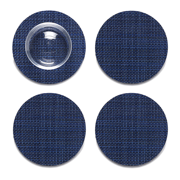 chilewich（チルウィッチ） 爆買 コースター ミニバスケットウィーブ