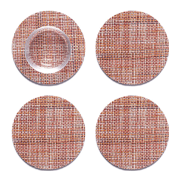 chilewich（チルウィッチ） 爆買 コースター ミニバスケットウィーブ