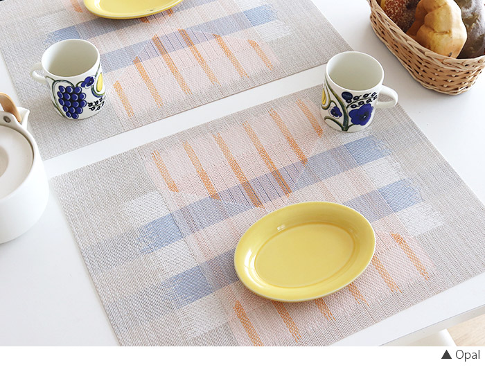 chilewich（チルウィッチ） ランチョンマット メサ Mesa 長方形 全2色