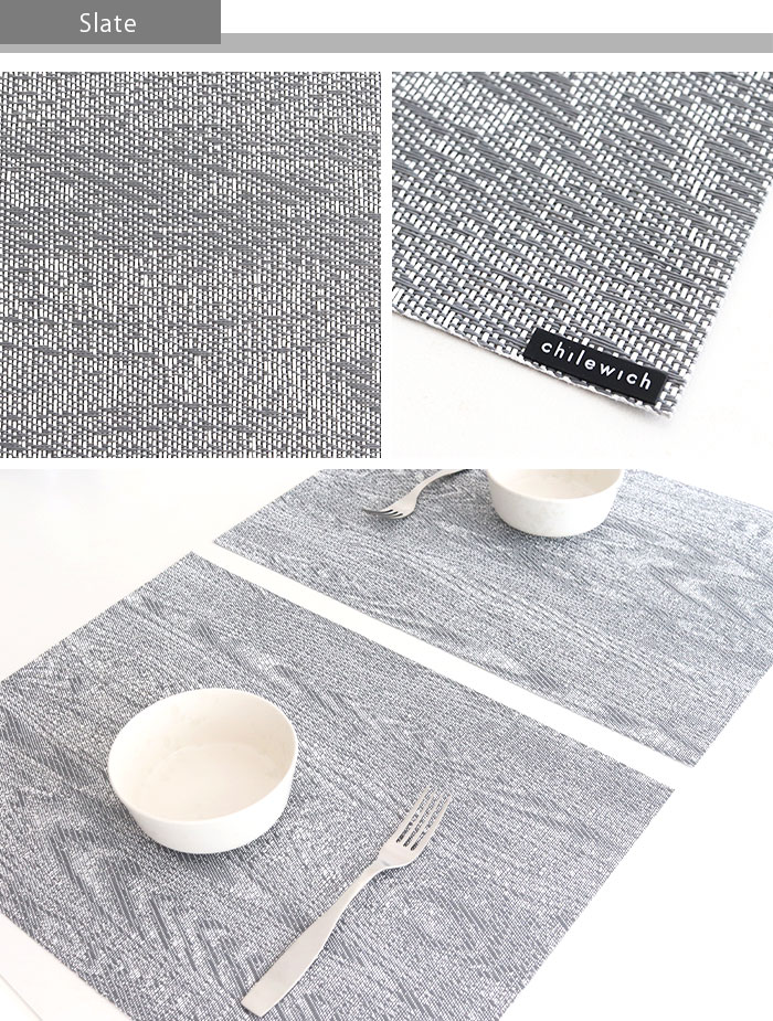 chilewich（チルウィッチ） ランチョンマット ウッドグレイン