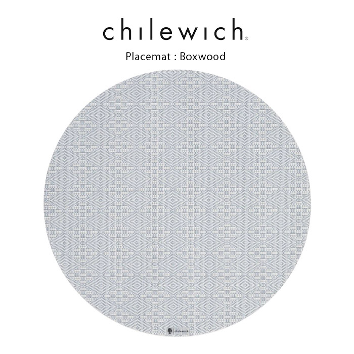 chilewich（チルウィッチ） ランチョンマット ボックスウッド Boxwood
