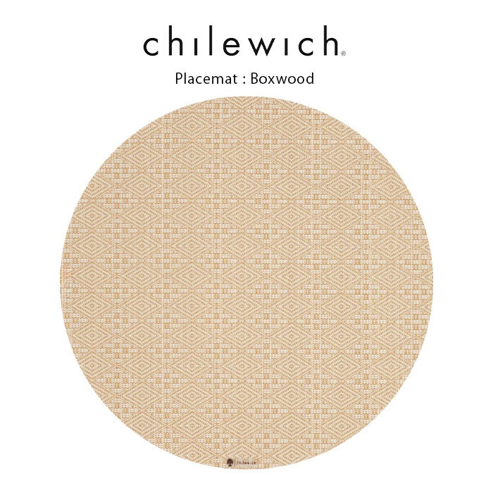 chilewich（チルウィッチ） ランチョンマット ボックスウッド Boxwood
