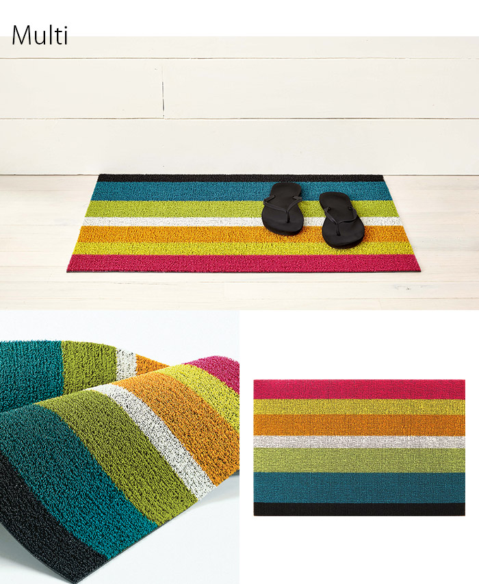 chilewich（チルウィッチ） 玄関マット ドアマット 46×71cm Bold