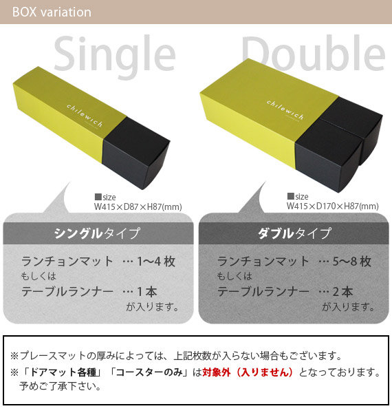 バリエーション