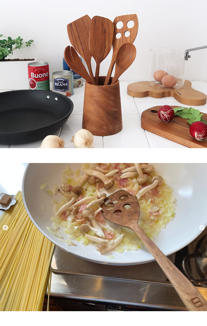 フライ返し 日曜雑貨 SUNDAY SUPPLIES 木製 スパチュラ 全2種 メール便