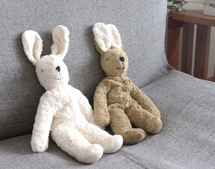 ぬいぐるみ センガー Senger アニマルドール うさぎ 全2色 Muzikal Fr