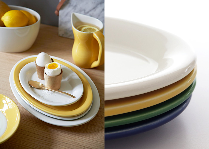 正規品 北欧 食器 テーブルウェア 皿 中皿 取皿 デザート皿 洋皿 楕円 