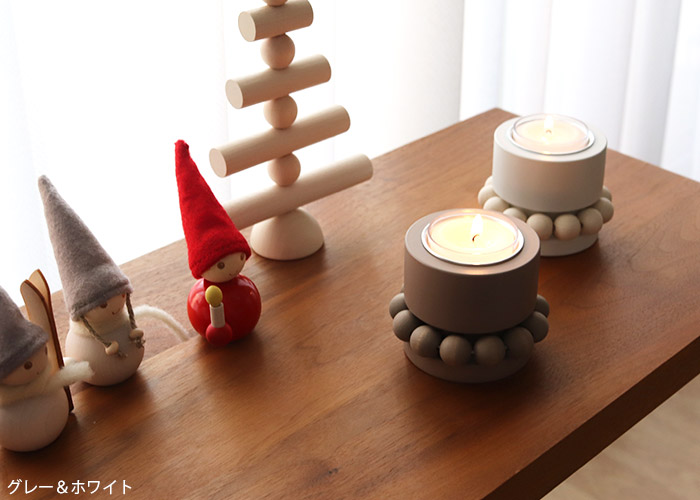 キャンドルホルダー アーリッカ aarikka Prinsessa candlehoder 全4色
