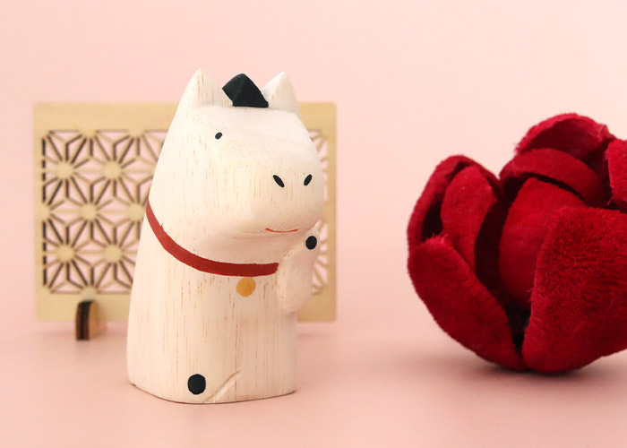 T-LABO polepole ぽれぽれ 木製 置物 2026年 干支 まねきウマ : 北欧