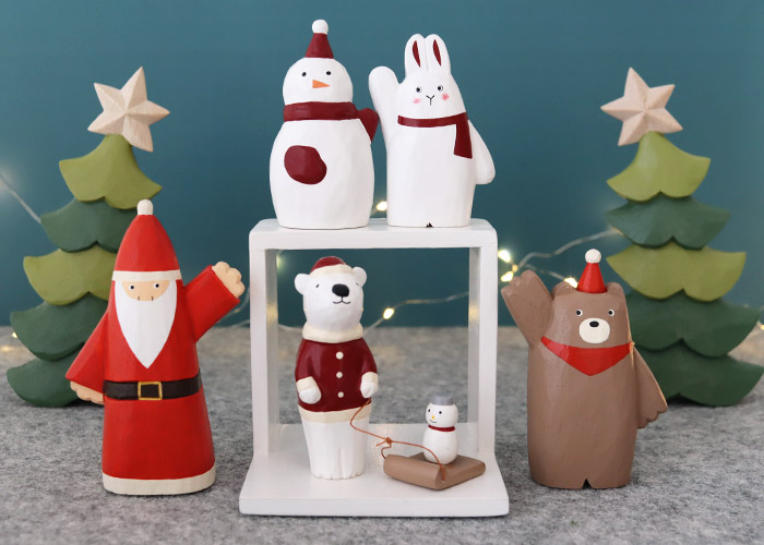 T-LABO polepole ぽれぽれ クリスマスコレクション ヨウルシリーズ