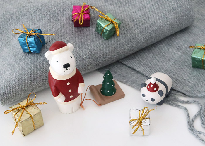 T-LABO polepole ぽれぽれ クリスマスコレクション シロクマサンタ