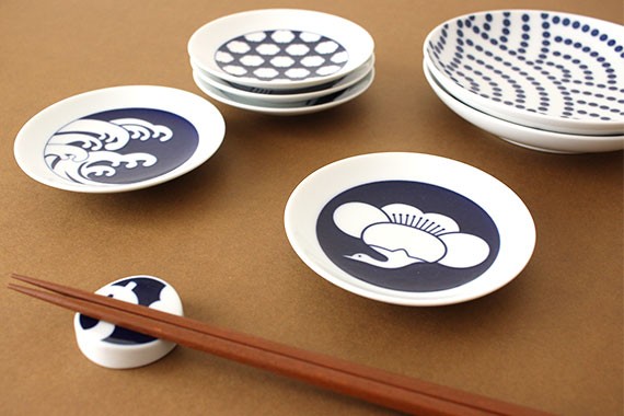 KIHARA（キハラ） KOMON コモン 豆皿 季節柄 単品 全5柄 : 北欧雑貨