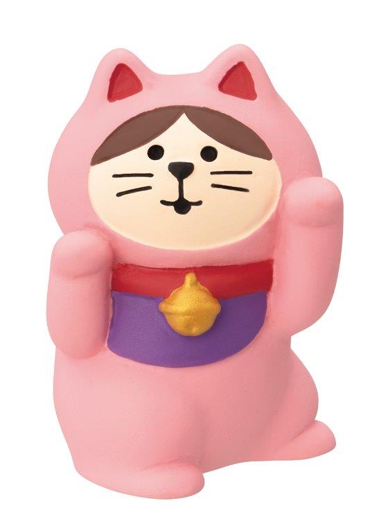 DECOLE（デコレ） concombre コンコンブル 踊るまねき猫 全4種 : 北欧