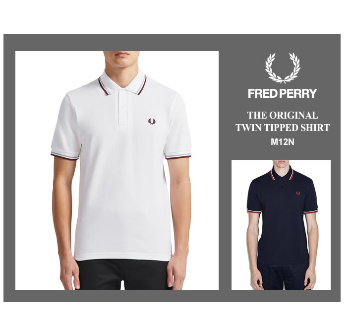 FRED PERRY（フレッドペリー） ポロシャツ メンズ 半袖 ゴルフ 鹿の子