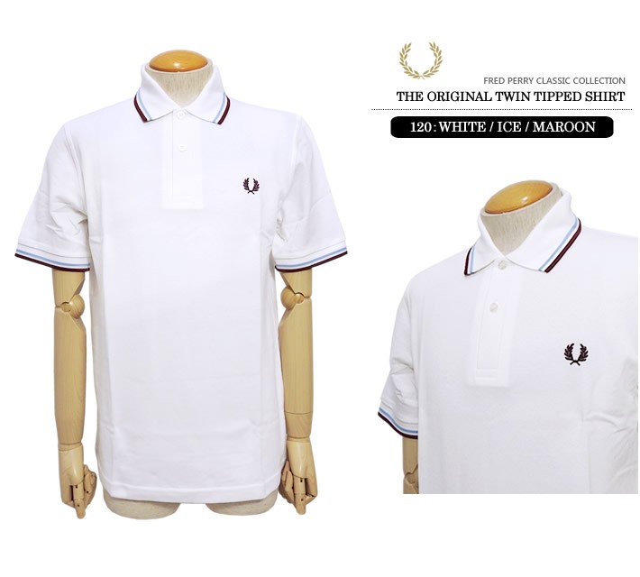 FRED PERRY（フレッドペリー） ポロシャツ メンズ 半袖 ゴルフ 鹿の子