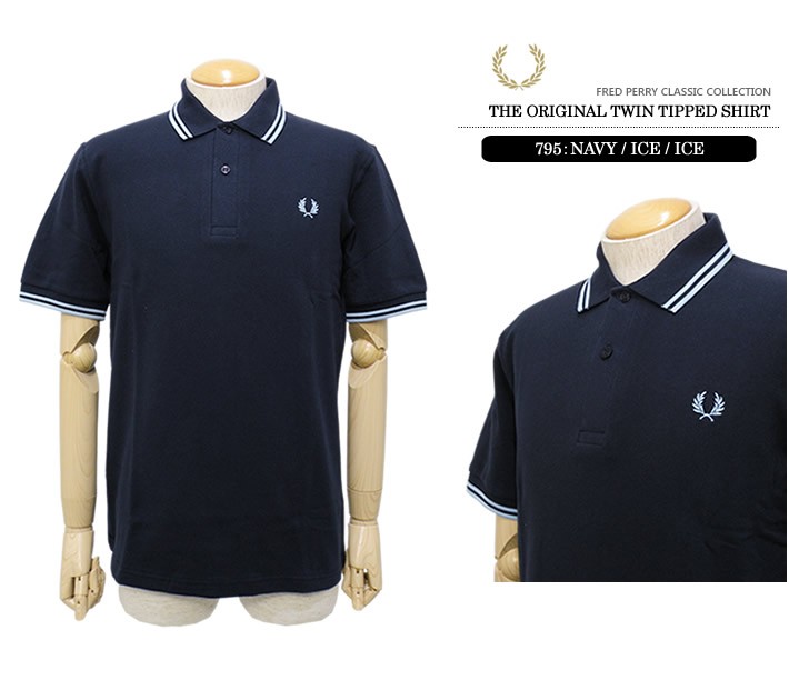 FRED PERRY（フレッドペリー） ポロシャツ メンズ 半袖 ゴルフ 鹿の子