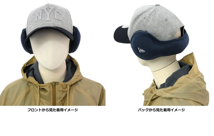 NEW ERA(ニューエラ)イヤーマフ