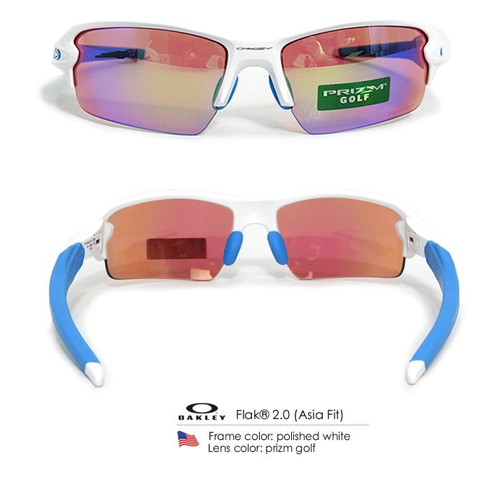 Oakley サングラス プリズムゴルフ OAKLEY オークリー サングラス メンズ ゴルフ フラック2.0