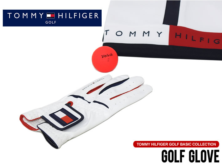 TOMMY HILFIGER GOLF（トミー ヒルフィガーゴルフ）グローブ