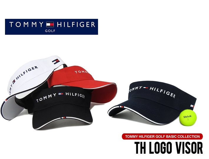 TOMMY HILFIGER GOLF（トミー ヒルフィガーゴルフ）バイザー