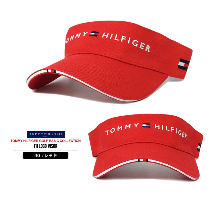 TOMMY HILFIGER GOLF（トミー ヒルフィガーゴルフ）バイザー