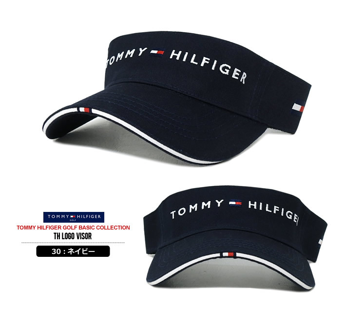 TOMMY HILFIGER GOLF（トミー ヒルフィガーゴルフ）バイザー