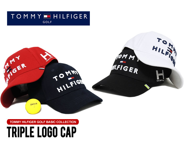 TOMMY HILFIGER GOLF（トミー ヒルフィガーゴルフ）キャップ