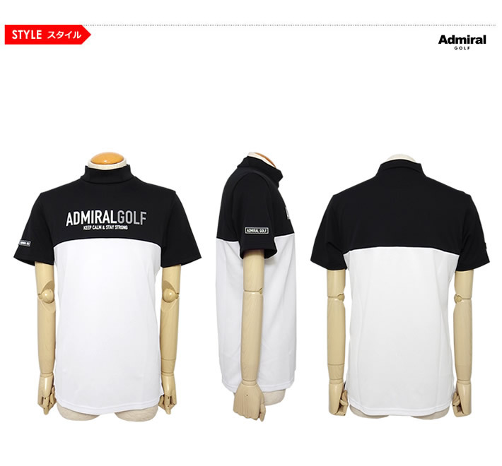 Admiral 半袖Tシャツ☆定価 11000円 Admiral 半袖Tシャツ☆定価 11000円 アドミラル(Admiral) ゴルフ