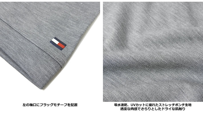 TOMMY HILFIGER GOLF（トミー ヒルフィガーゴルフ）カットソー