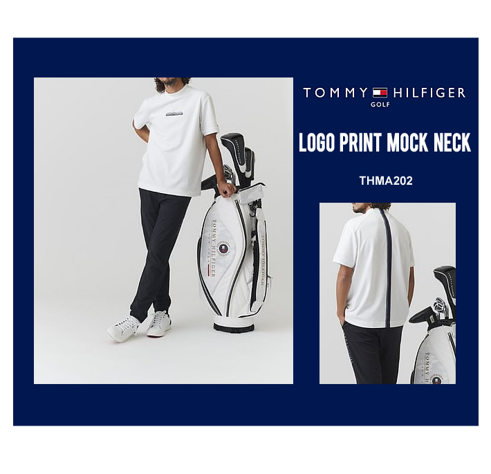 TOMMY HILFIGER GOLF（トミー ヒルフィガーゴルフ）カットソー