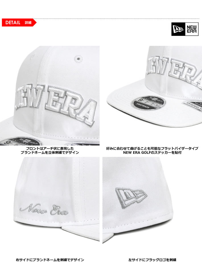 NEW ERA ニューエラゴルフ 帽子 キャップ メンズ 9FIFTY