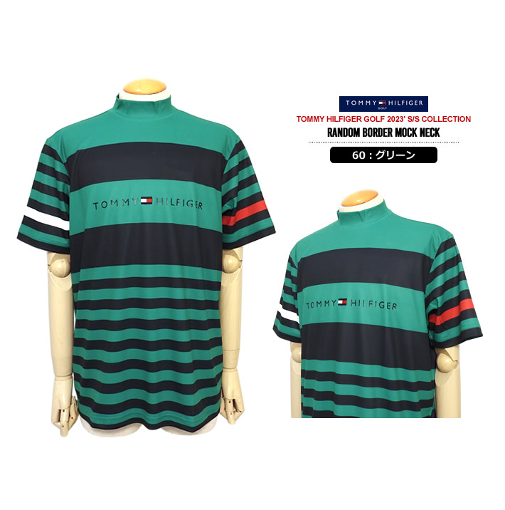TOMMY HILFIGER GOLF（トミー ヒルフィガー ゴルフ） メンズ モック