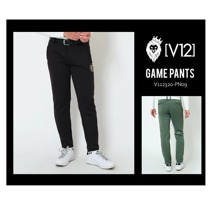 V12 - LIB V12 PANTS | スラックス | ブラック | メンズ