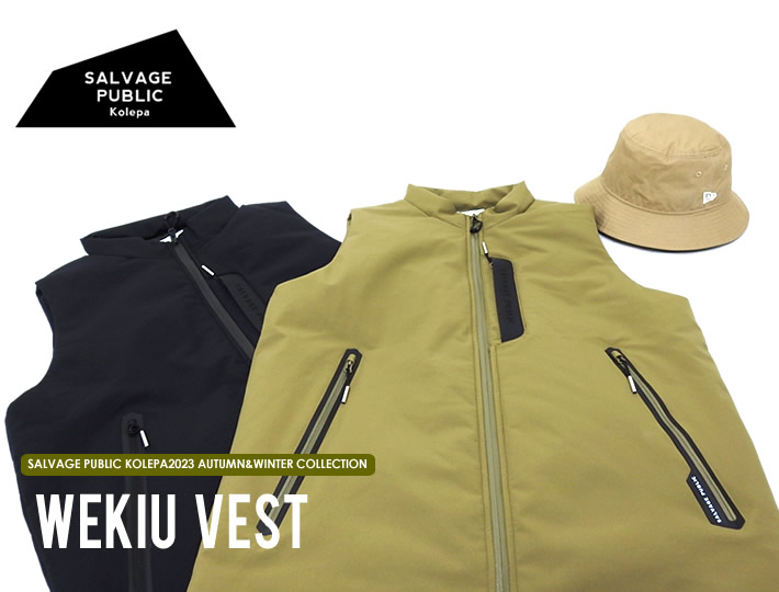 SALVAGE PUBLIC Kolepa（サルベージ パブリック コレパ） メンズ