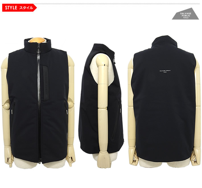 SALVAGE PUBLIC Kolepa（サルベージ パブリック コレパ） メンズ