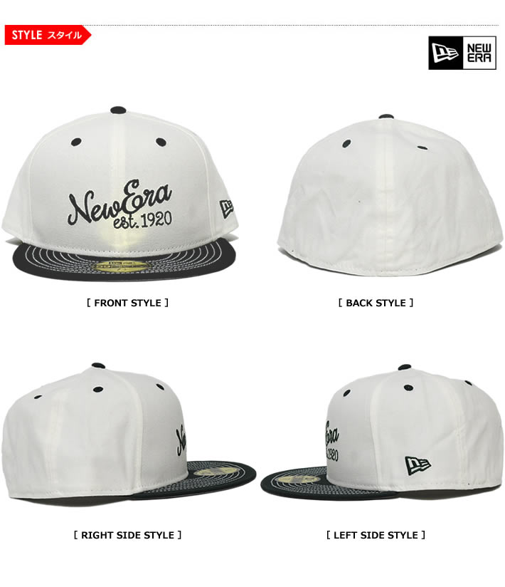 Cookies キャップ New Era Fitted Original Logo Two Tone Hat Cookies X New Era Fitted Original Logo Two Tone Hat