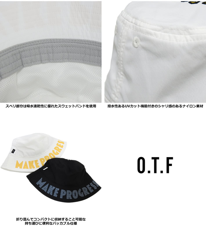 O.T.F（オーティーエフ）ハット