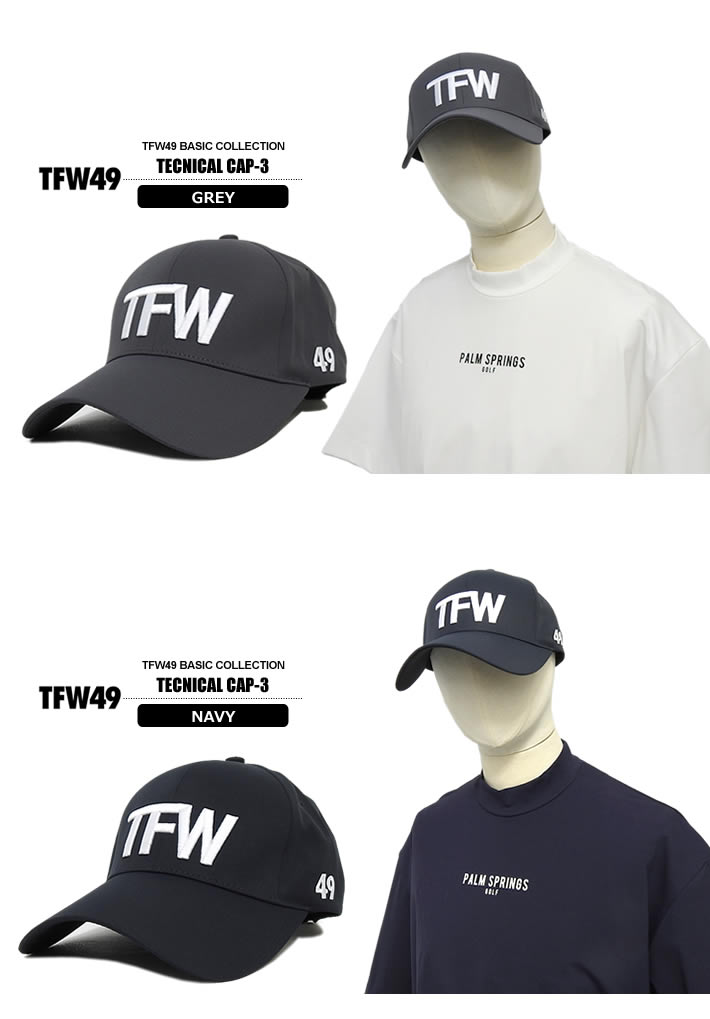 新品☆TFW49☆TECNICAL CAP メンズ レディース TFW49 junhashimoto TECHNICAL CAP-3 メンズ レディース