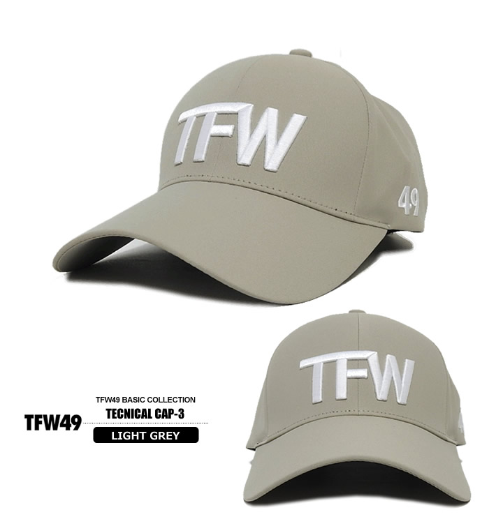 新品未使用 TFW49キャップ 限定品 TFW49 ゴルフ メンズ レディース 帽子 キャップ ツイル 軽量 ロゴ刺繍