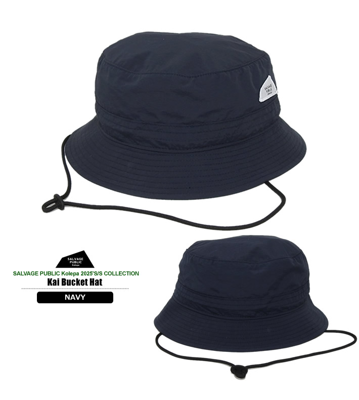 SALVAGE PUBLIC KOLEPA（サルベージパブリックコレパ）ハット