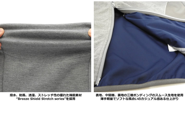 Rosasen（ロサーセン） ゴルフウェア メンズ フーディー 長袖 高機能