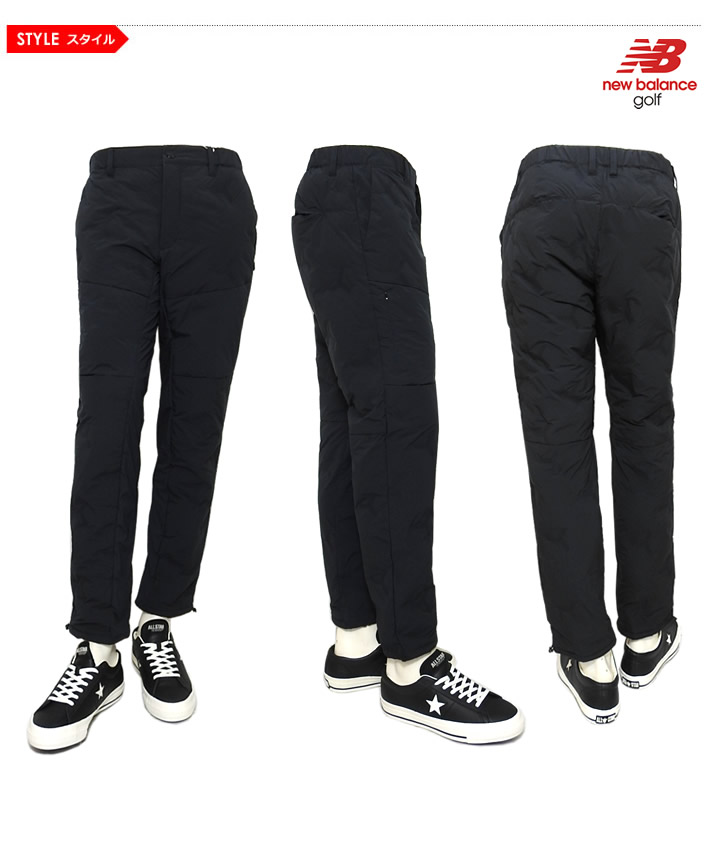 New Balance Golf（ニューバランスゴルフ） パンツ メンズ テーパード