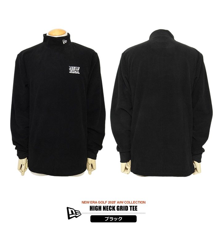 【極美品】NEW ERA ゴルフモックネック シャツ XL NEW ERA（ニューエラ） ニューエラゴルフ カットソー メンズ モック