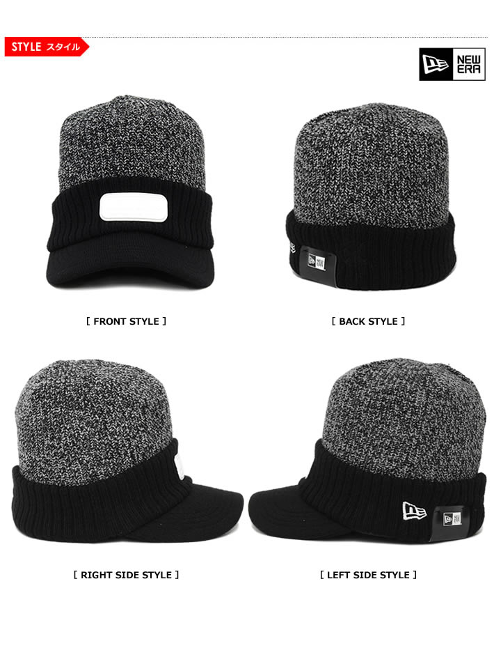 NEW ERA GOLF（ニューエラゴルフ）ニットバイザー