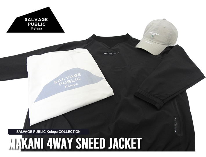 SALVAGE PUBLIC Kolepa（サルベージ パブリック コレパ） メンズ