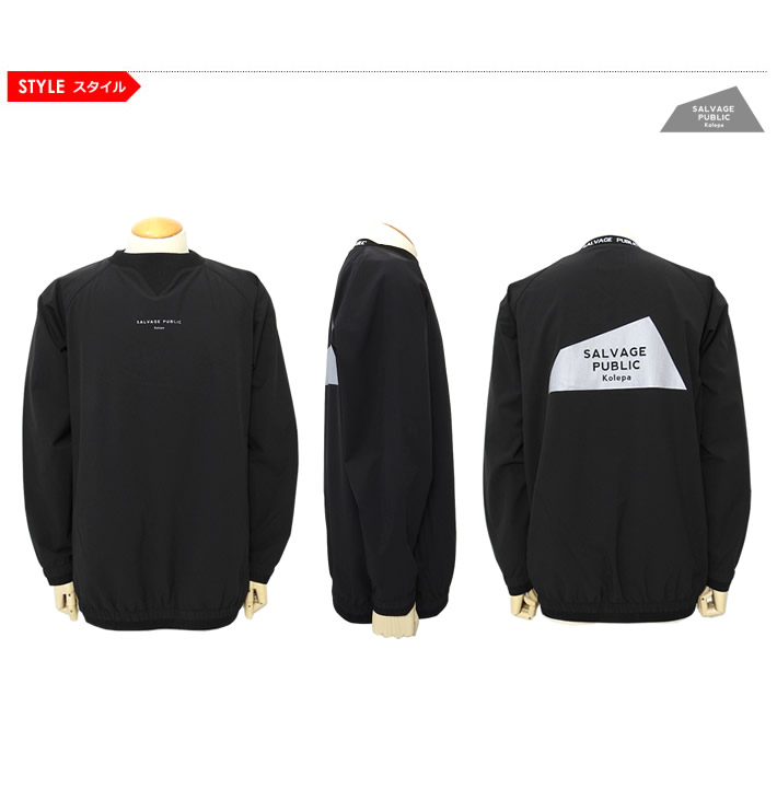 【SALVAGE PUBLIC / サルベージパブリック】 Kolepa SALVAGE PUBLIC Kolepa（サルベージ パブリック コレパ） SALVAGE