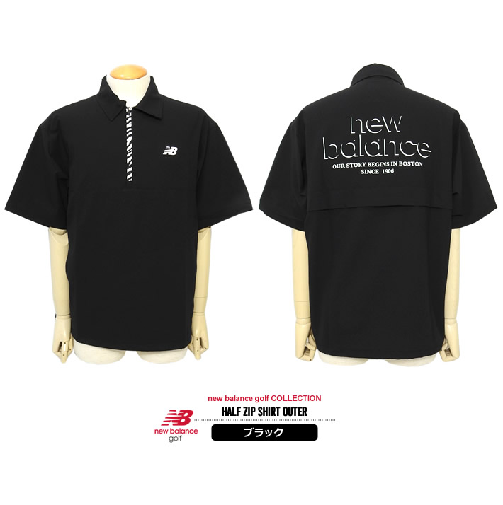 New Balance Golf メンズ　ジャケット メッシュ　UV New Balance Golf（ニューバランスゴルフ） シャツ シャツ メンズ